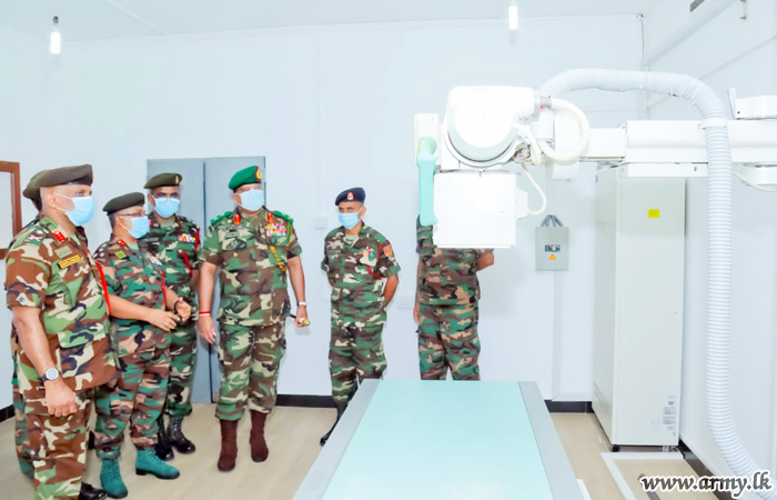 Well-Equipped New Army Base Hospital Gifted to Kilinochchi Troops   