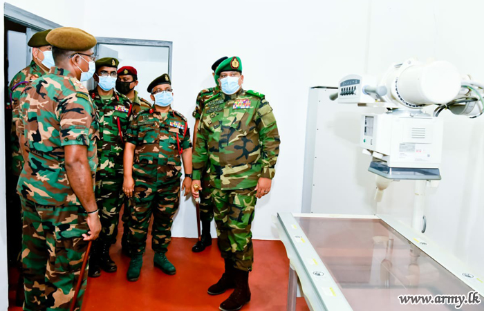 Health Facilities for Troops in North Multiplied Opening New Base Hospital
