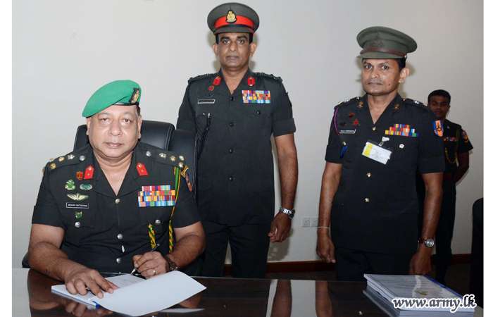 புதிய  பிரயான நிர்வாக பணியகத்தின் பணிப்பாளர் பதவியேற்பு
