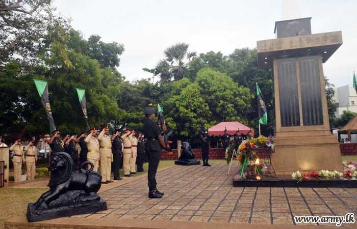 Mullaittivu Camp Siege Remembered Offering Flowers