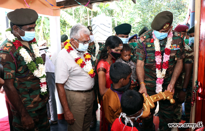 Continuing Sponsorship Enables SFHQ-J to Gift More Houses to Jaffna People