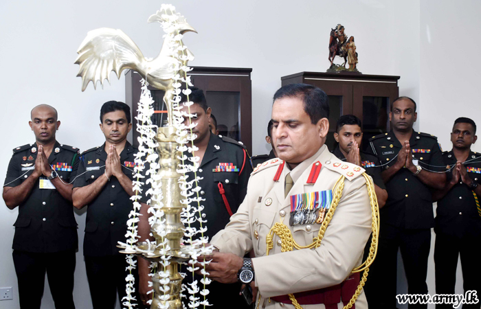 Brigadier Udaya Kumara, New Director, Personnel Administration