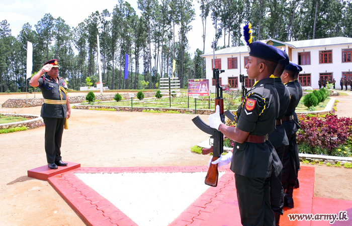 Central Commander Continues his Field Visits 