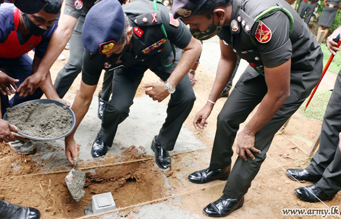 ரணவிரு எப்பரல்ஸ் மூலம் நிர்மானிக்கப்படும் 'கொவி கெதர', ' மாதிரி பண்ணை கிராமம்' 