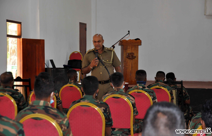 571 Brigade Troops Learn About ‘Drugs & Harmful Effects’