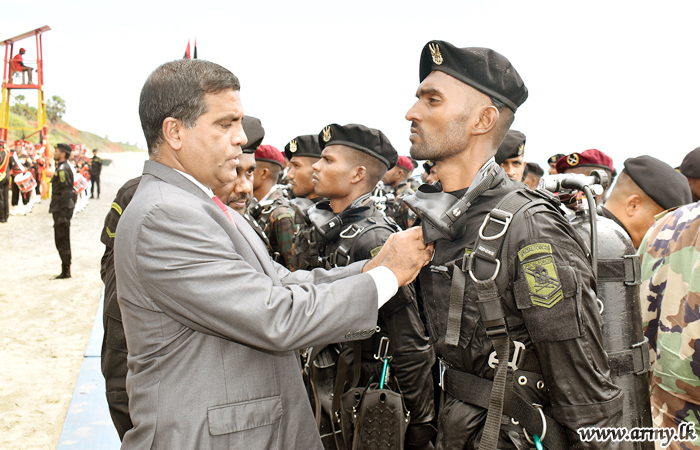 One More Batch of Combat Divers Passes Out