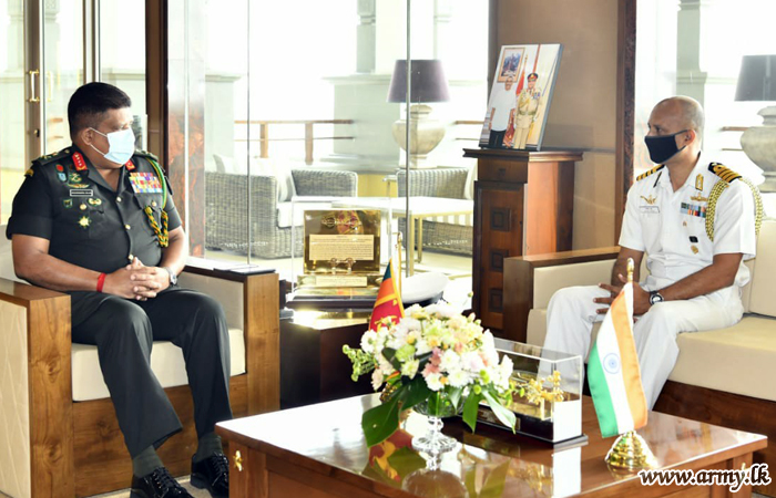 Indian High Commission’s New Defence Attaché Greets Army Chief