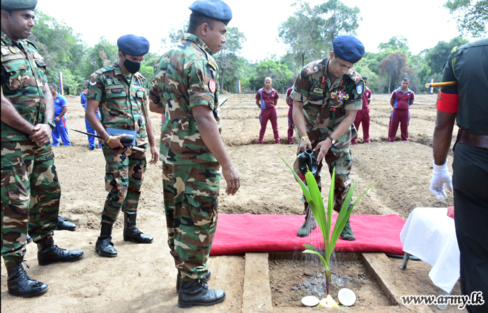 681 වන බලසේනාව වගා ව්‍යාපෘතියක් දියත් කරයි