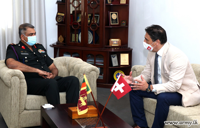 Swiss Ambassador on Courtesy Call to Jaffna