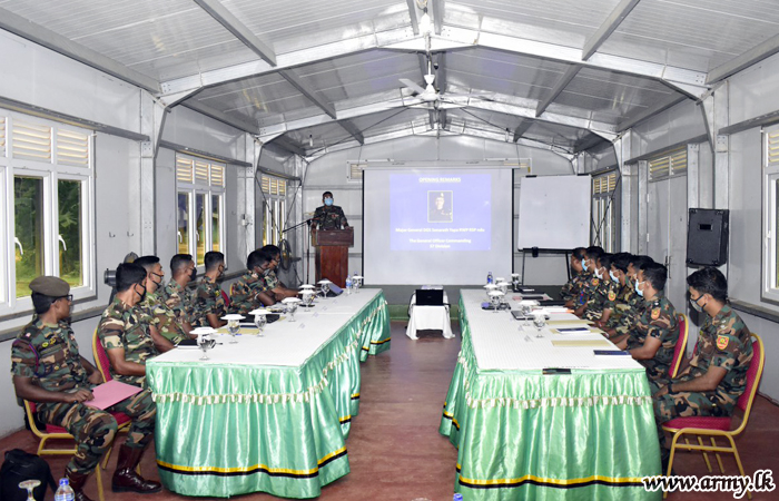 57 Division Officers Plan out Future Approaches & Action Plans  