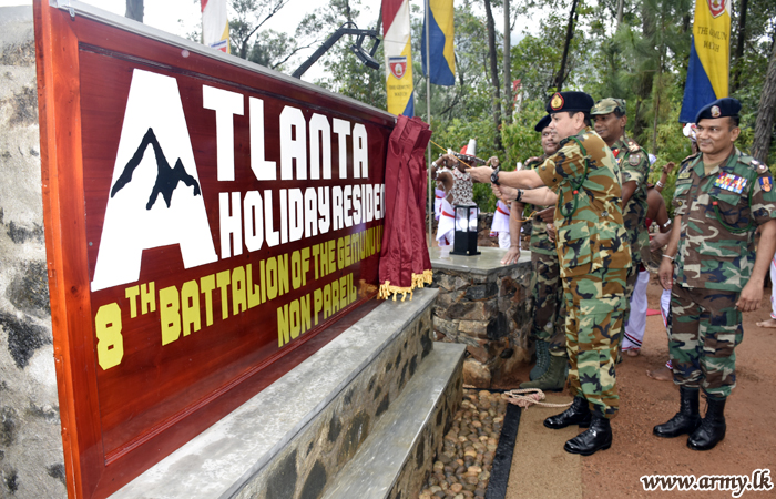 GW’s New ‘Atlanta Holiday Residence’ Vested in Highlanders 