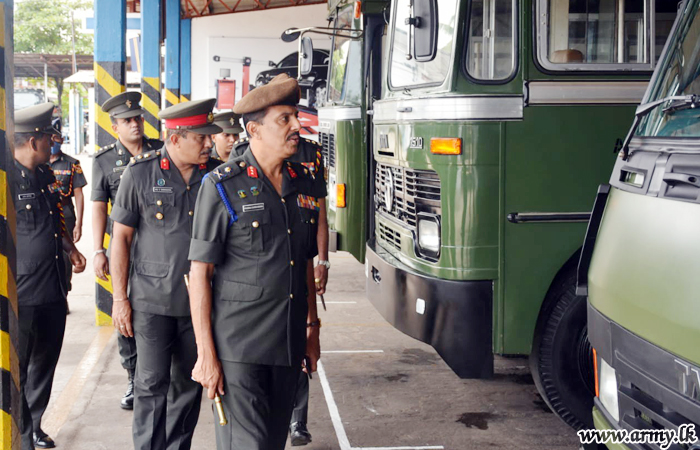 போர் கருவி பணிப்பாளர் நாயகம் கடுபெத்த வேலை தளத்திற்கு விஜயம்