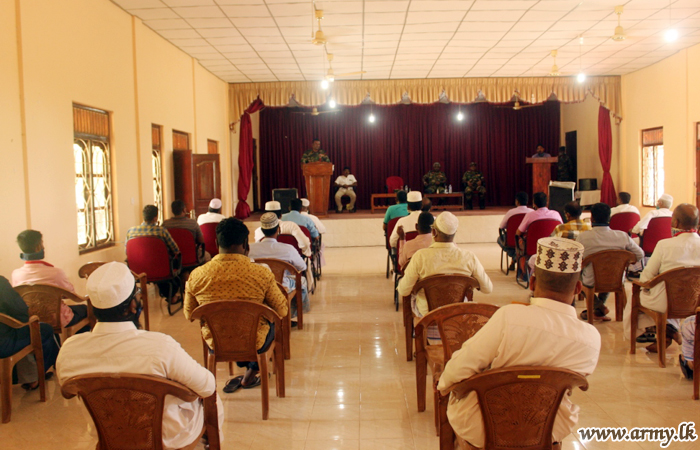 Awareness Lecture Conducted On Importance of Security & Co-Existence 