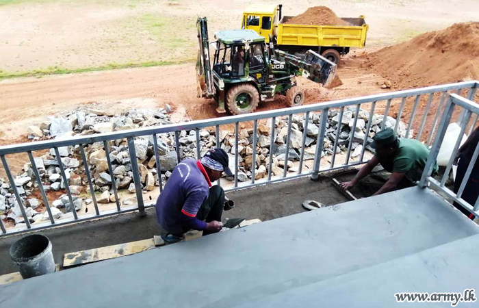 ARMY TROOPS BUSY ATTENDING TO MOST NEEDED REPAIRS & CONSTRUCTIONS IN SCHOOLS  