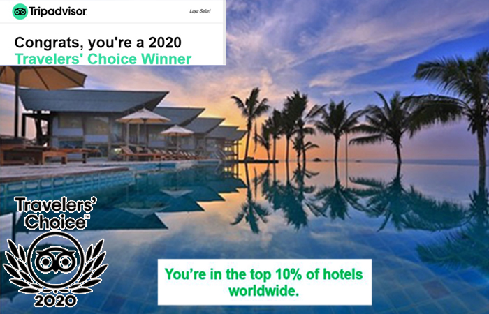 ‘Laya Safari’ at Yala Wins Traveler’s Choice Winner-2020 of Trip Advisor 