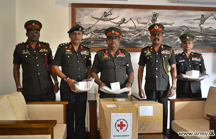 SFHQ Wanni Distributes ICRC Gifted PPE Kits & Face Masks