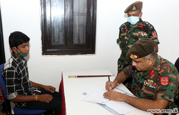 காங்கேசன்துறை நல்லினக்க நிலையத்தில் மாணவர் பதிவு ஆரம்பம்