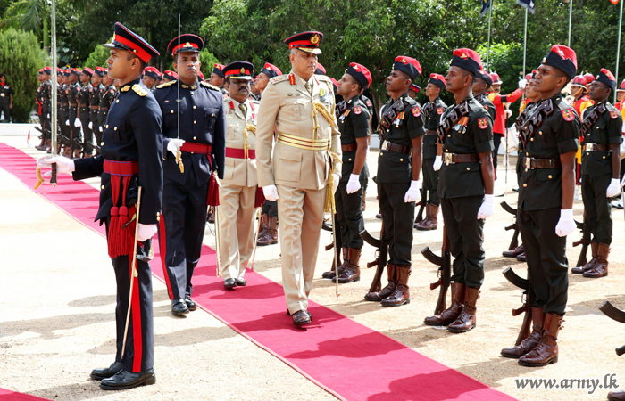Completing His Tenure, Jaffna Commander Security Forces - Jaffna Relinquishes Office