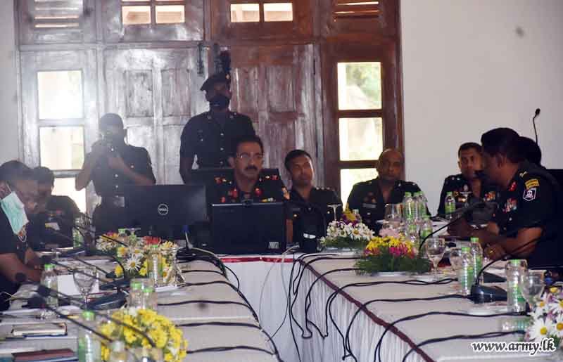 Chief of Staff Conducts Admin Inspection at MIR Regimental HQ