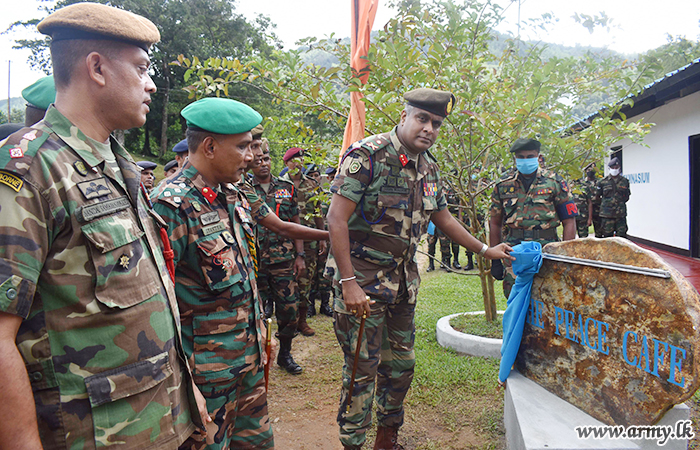 විදේශ මෙහෙයුම් අධ්‍යක්‍ෂ ජෙනරාල් සාම සාධක මෙහෙයුම් පුහුණු ආයතනයේ නිරීක්‍ෂණ සංචාරයක