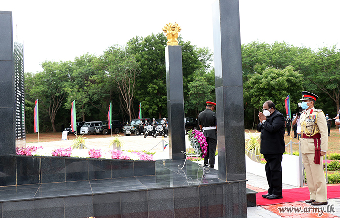 Fallen Indian War Heroes Commemorated in Jaffna on Independence Day