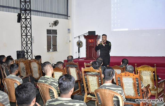 Workshop Conducted on 'Leadership & Motivation'