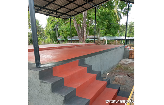 தும்மலசூரிய மத்தியக் கல்லூரிக்கான ஜனாதிபதி அபிவிருத்தி பணி நிறைவு