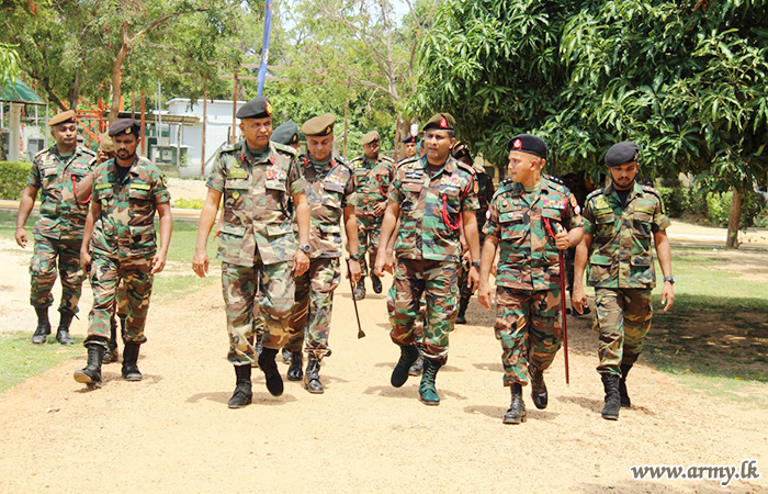 57 Division GOC Visits 7 SLLI Camp 