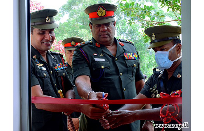 Army-constructed New Addition in Diyatalawa Base Hospital Opened