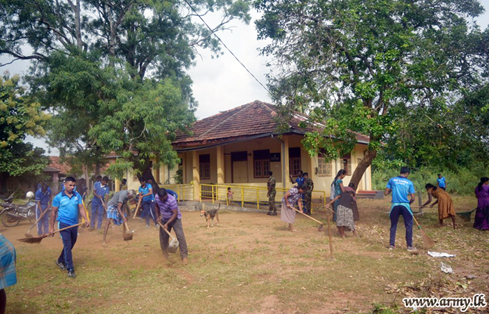 65 ஆவது படைப் பிரிவினால் சமூக நலன்புரி உதவிகள்