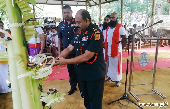 இராணுவ தற்பாதுகாப்பு கலை சங்கத்தின் தலைவர் பணி ஆரம்பம்