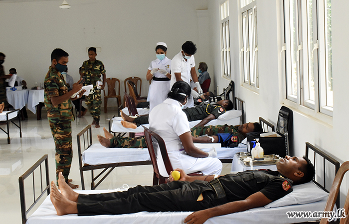 51 ஆவது பாதுகாப்பு படையின் 24 ஆவது ஆண்டு நிறைவு தின விழா