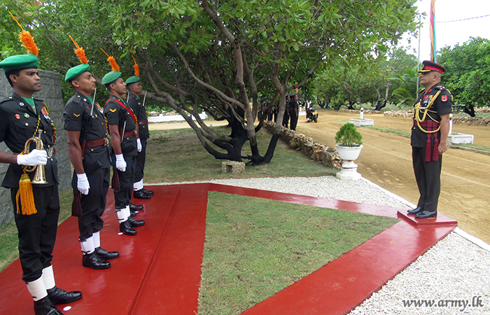 522 Brigade in Kodikamam Marks its 25th Anniversary