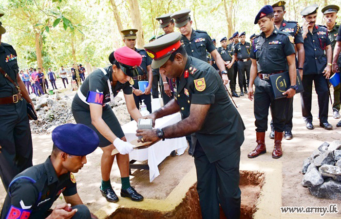 Foundation Stone Laid for New Multi-purpose Auditorium in SFHQ KLN Premises