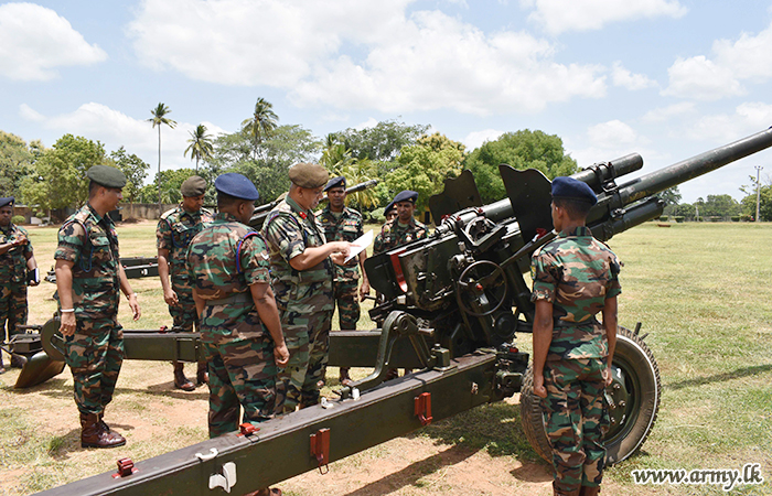 SLA Brigade Commander Visits His Units 