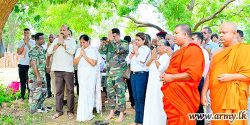 අතිගරු ජනාධිපතිතුමන්ගේ උපදෙස් මත ඓතිහාසික දීඝවාපි චෛත්‍ය රාජයාණන් වහන්සේ ප්‍රතිසංස්කරණ කටයුතු ඇරඹෙයි