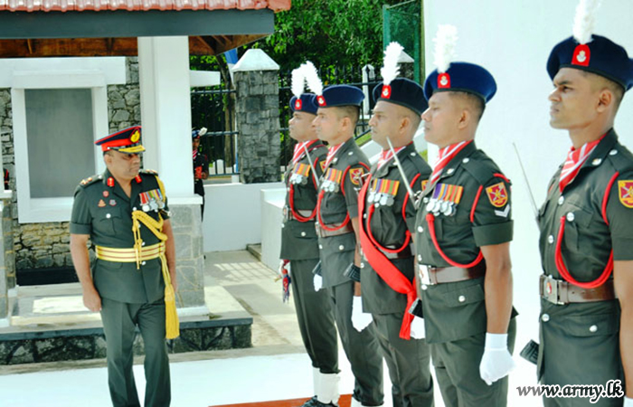 New Colonel of the Regiment, SLLI Familiarizes with SLLI Battalions