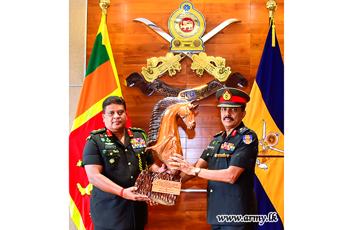 Retiring Major General Prasanna Chandrasekara's Committed Service Appreciated