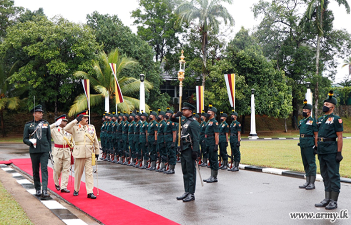 SFHQ-West Bids Farewell to Outgoing Commander Security Forces - West 