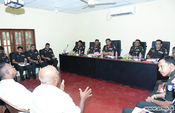 Meeting at Mullaittivu Addresses Fishermen's Issues