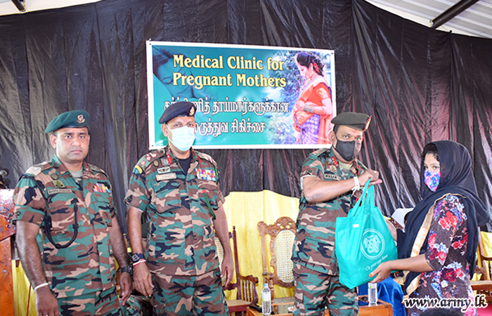 56 Division Gives Medical Support & Nutrients to Pregnant Women