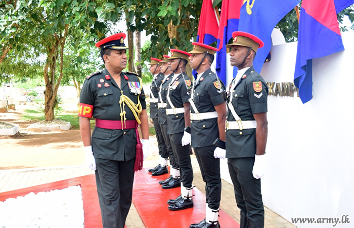 New Provost Marshal Makes Field Visit to 5 SLCMP