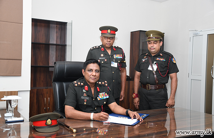 புதிய போர்கருவி சேவை பணிப்பாளர் நியமிப்பு