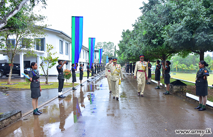 SLSC Regimental HQ Bids Farewell to Retiring Major General Pooraka Seneviratne