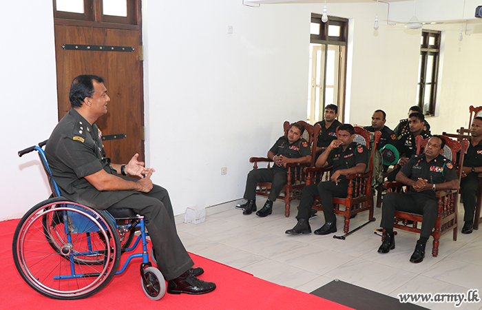 Staff Officers at Army Wellness Resorts Refresh Knowledge on Rehabilitation Process