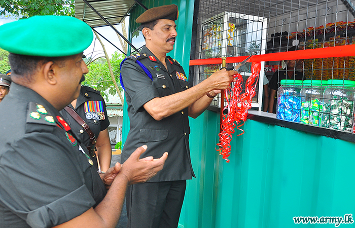 1 වන ශ්‍රී ලංකා යුද්ධ හමුදා කාන්තා බලකායට නව ජන අවන්හලක්