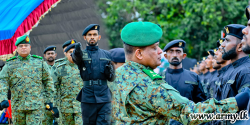 ජාතික ආරක්‍ෂාව වෙනුවෙන් කැපවෙන තවත් විශේෂ බලකා සෙබළුන් 300දෙනෙකු මාදුරුඔයේ දී විසිර යති