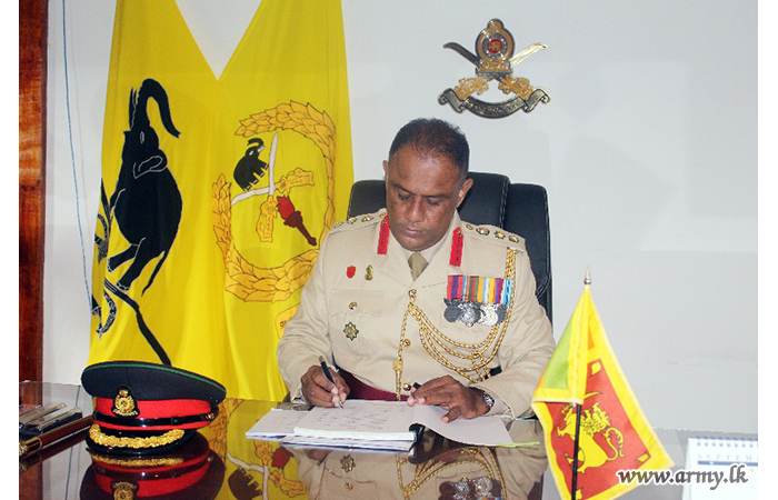 SLAVF Training School's New Commandant Begins Duties