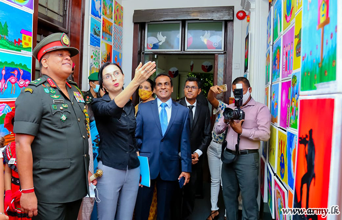 Army Chief, Chief Guest to Open 'Victory & Peace' Art Exhibition at Colombo Russian Centre