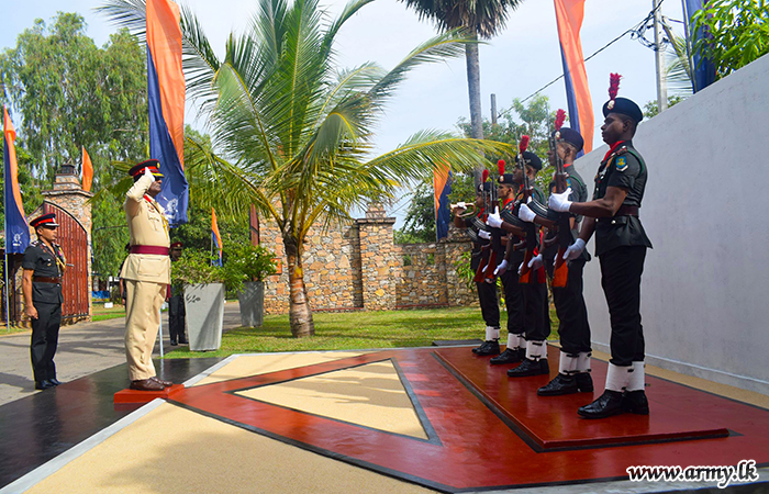 231 Brigade's New Commander Assumes Office